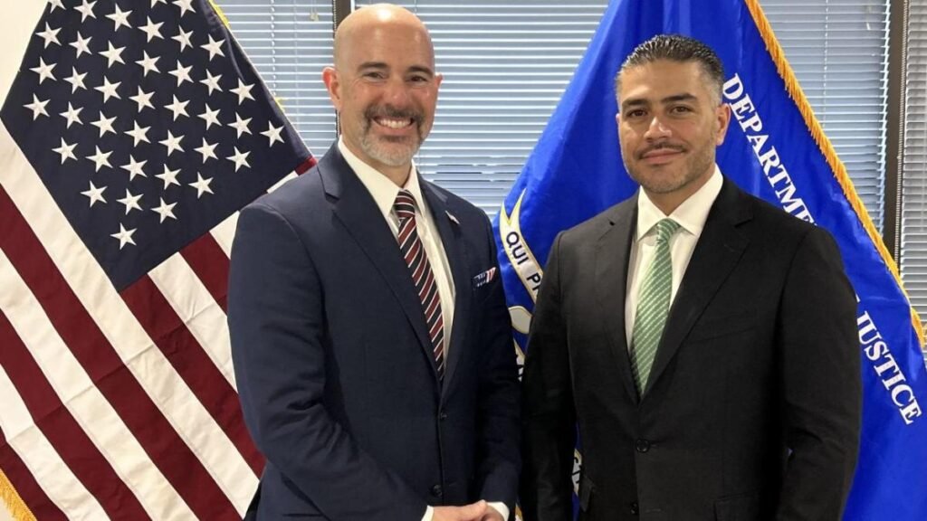 DEA Reconoce la Labor de Omar García Harfuch