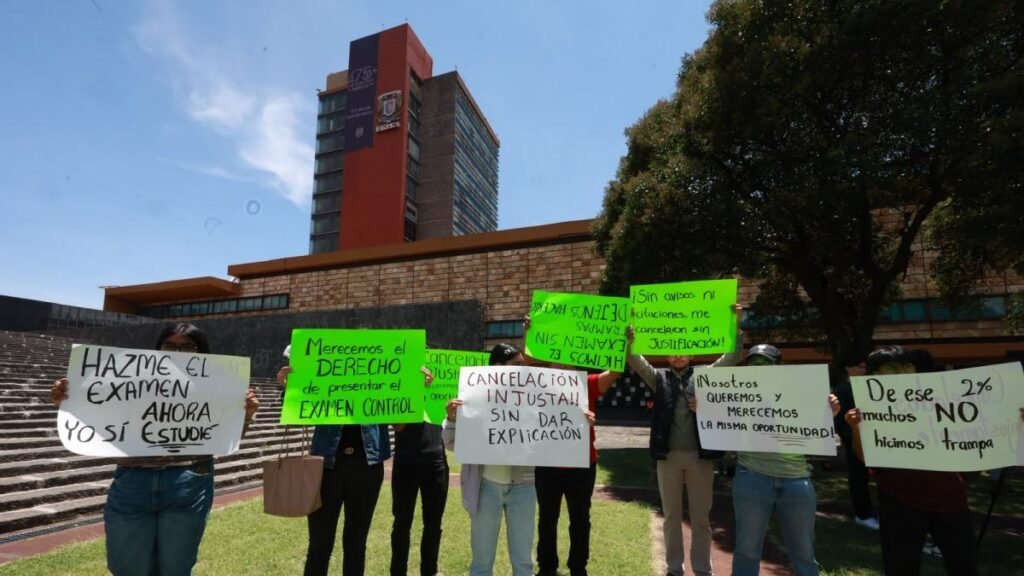 Después de la crisis por el examen de ingreso, la UNAM cancela el contrato con Territorium Life