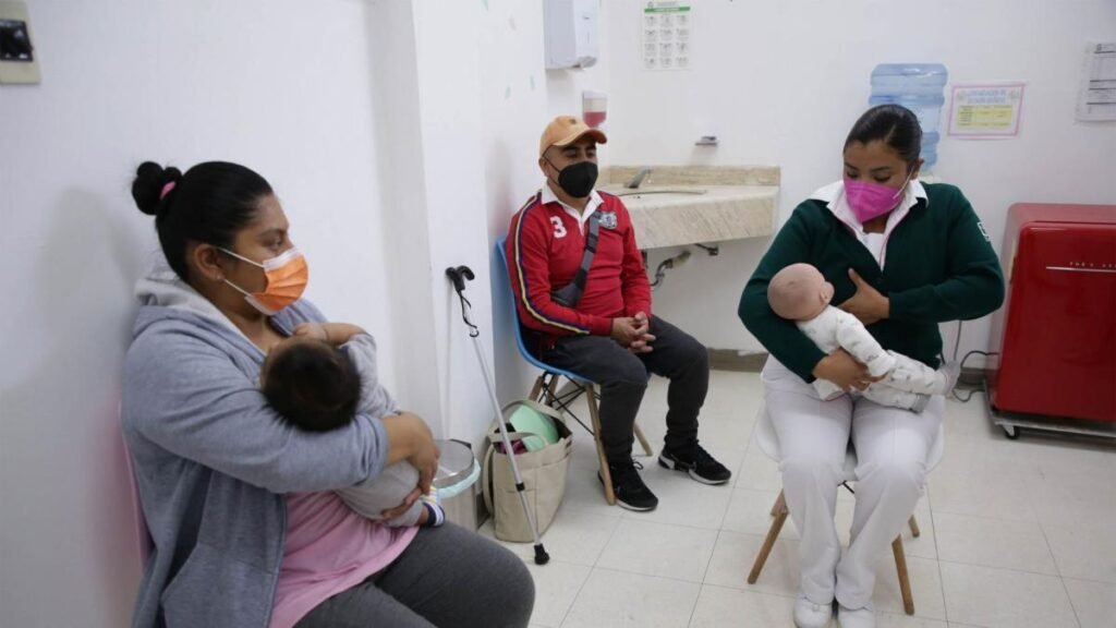 Discontent with the healthcare system: 50.3% of the country; Sinaloa rated the highest.