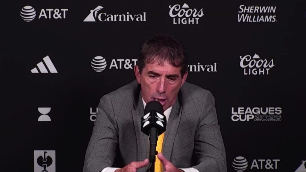 Guillermo Almada insta a América a mostrar "humildad" tras su dominio en la Leagues Cup.