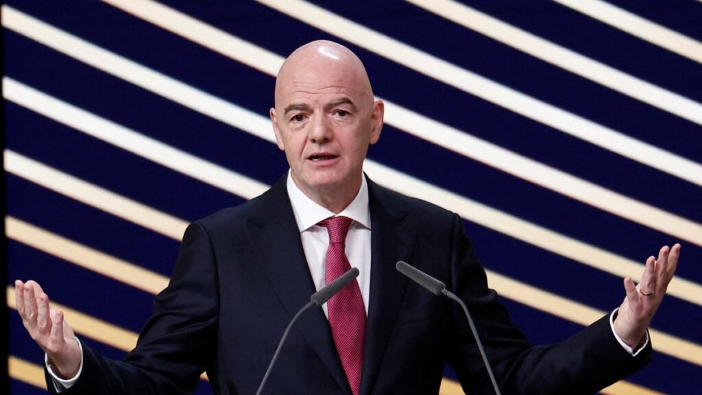 Infantino supuestamente ofreció la final del Mundial 2030 a Marruecos a cambio de respaldo