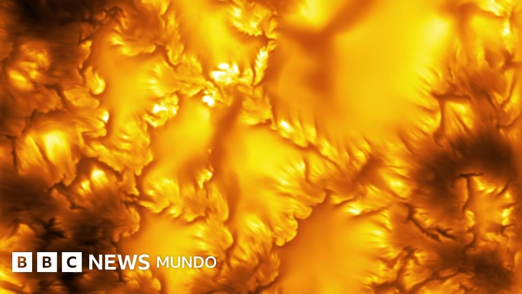 Las nuevas imágenes en movimiento del Sol revelan un nivel de detalle sin precedentes.