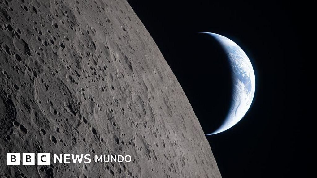 Lecciones científicas del impacto lunar de un cohete de SpaceX a la deriva.