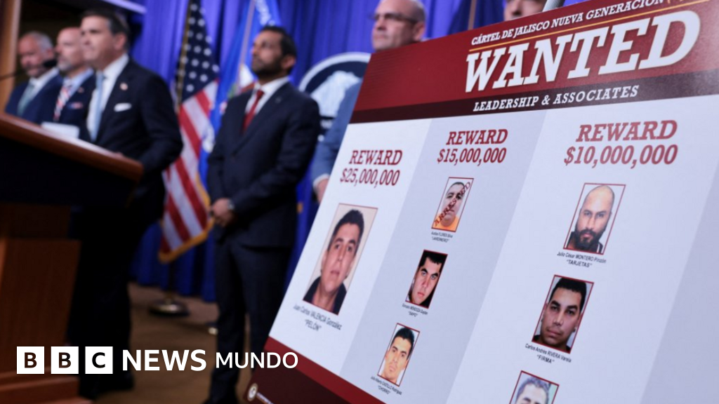 Los presuntos cabecillas del Cartel Jalisco Nueva Generación: EE.UU. ofrece más de 100 millones de dólares en recompensas