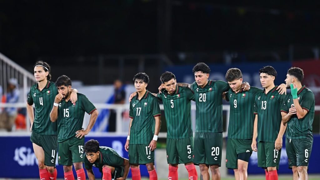 México Sub-23 se queda sin el oro y pierde ante Venezuela en los Juegos Centroamericanos.