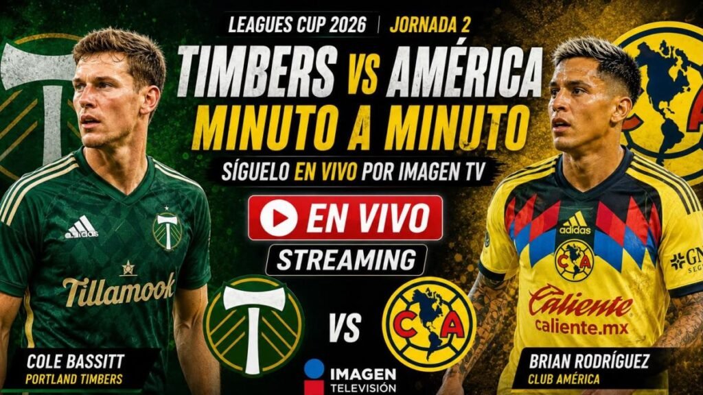 Portland Timbers vs América LIVE: Follow the action minute by minute and stream it on Imagen TV.