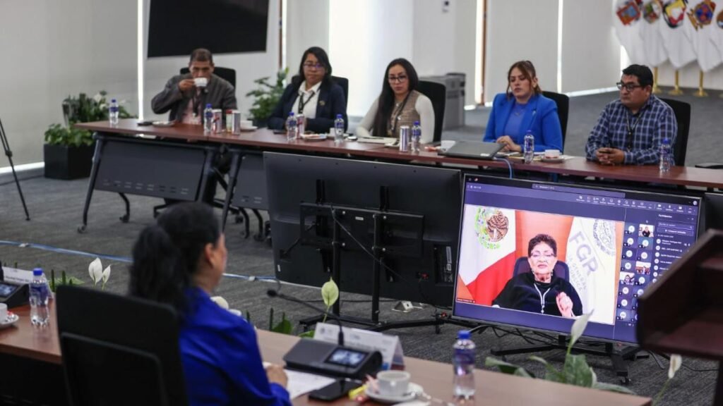 Procuraduría propone un plan nacional para combatir redes de tráfico y explotación