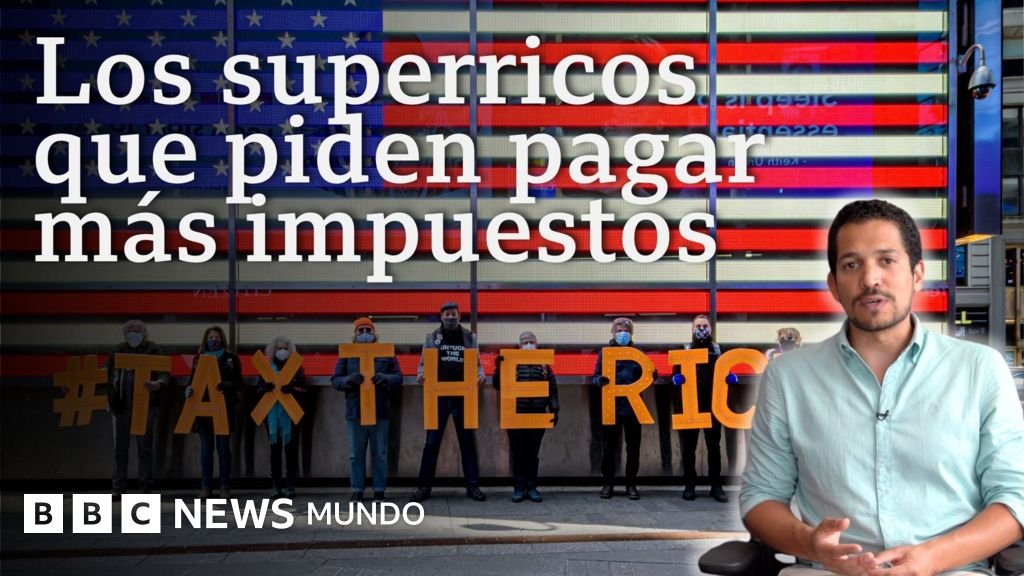 Razones por las que algunos millonarios solicitan un aumento en los impuestos.