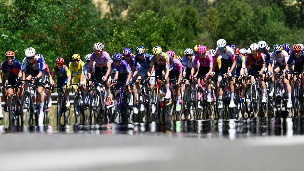 Romina Hinojosa logra su segundo mejor desempeño en el Tour de Francia Femenino
