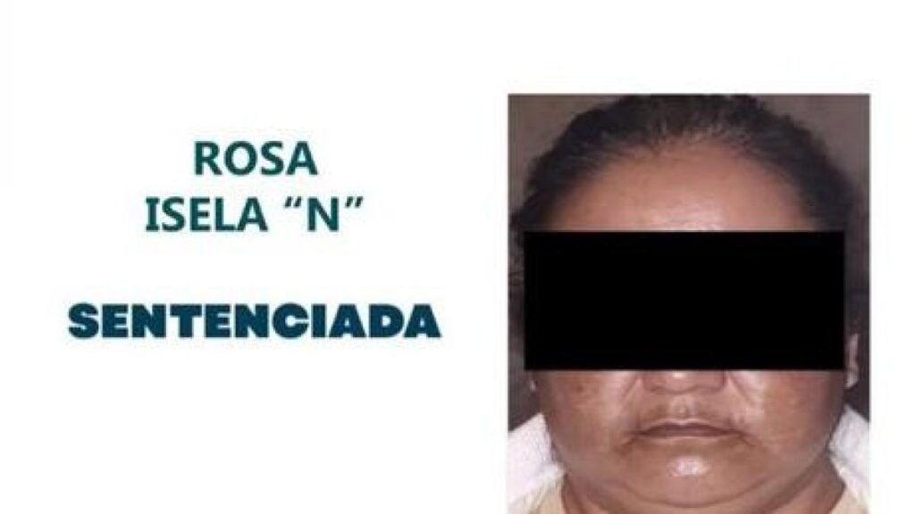 Rosa cumplirá 40 años de cárcel por el asesinato de su hija.