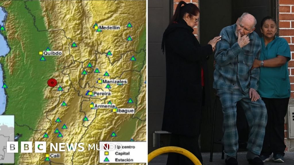 Un sismo de magnitud 7,4 impacta gran parte de Colombia.