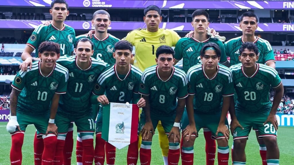 ¡El coloso de Concacaf! México se corona bicampeón y alcanza 15 títulos en la categoría Sub-20