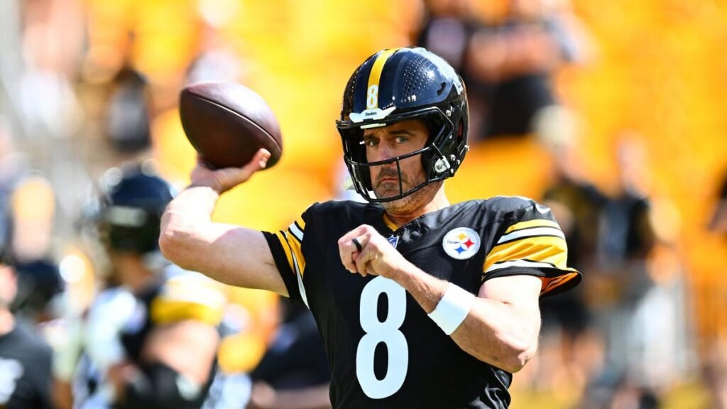Aaron Rodgers desata su magia con tres touchdowns en la victoria de los Steelers