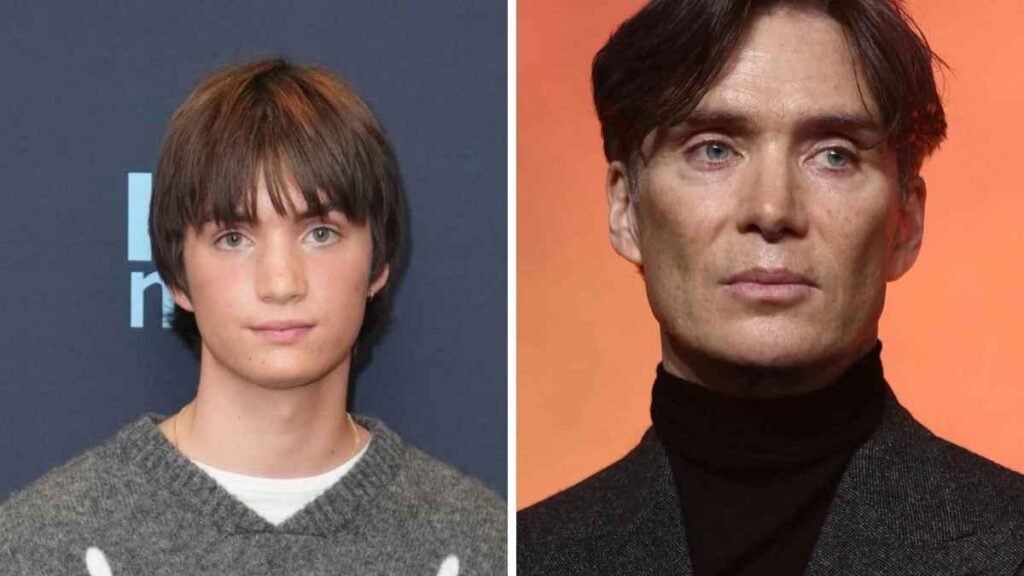 Aran Murphy, el joven hijo de Cillian Murphy, sorprende a todos con su increíble parecido