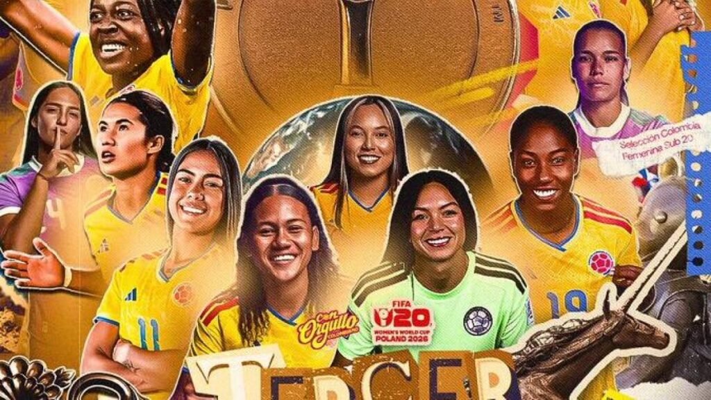 Colombia logra el tercer puesto en el Mundial Sub-20 tras vencer a Italia en penales con arbitraje mexicano