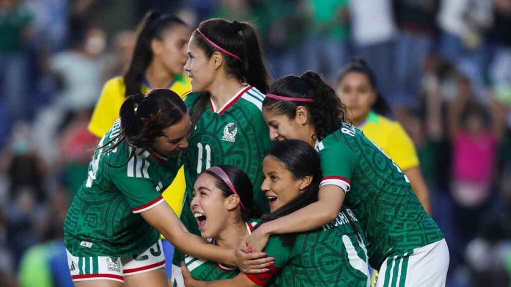 Convocatoria de la Selección Femenil Mexicana para la Fecha FIFA: ¡América lidera con más jugadoras!