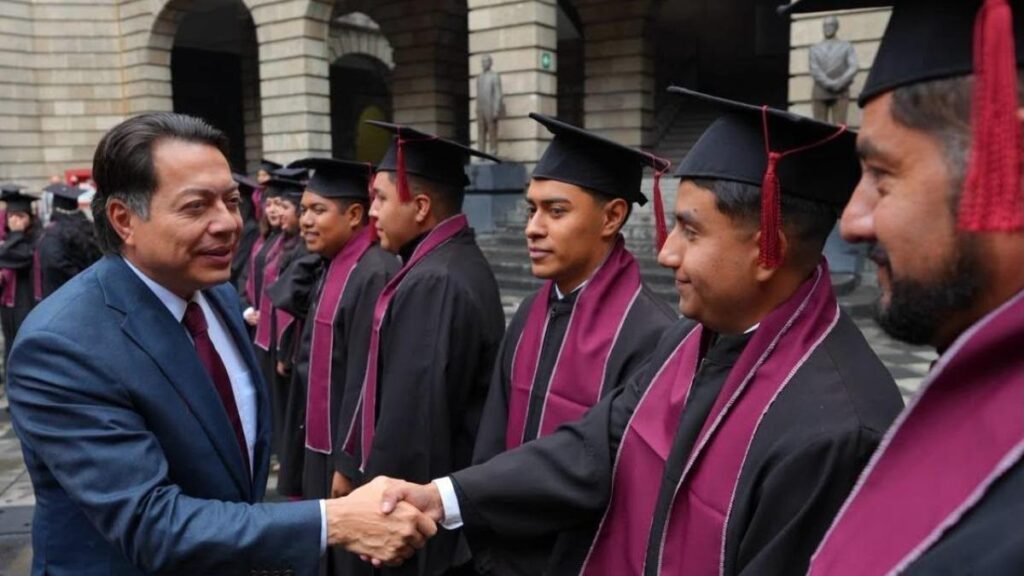 Educación Superior: Más estudiantes, nuevas becas y oportunidades para la juventud, según Mario Delgado