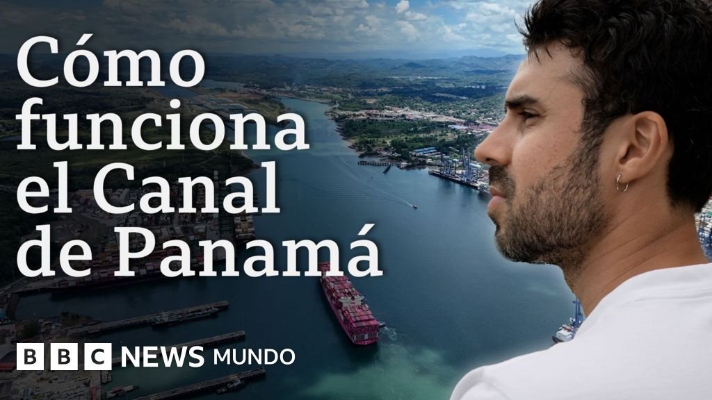 El funcionamiento de los "ascensores de agua" en el Canal de Panamá y el impacto de El Niño