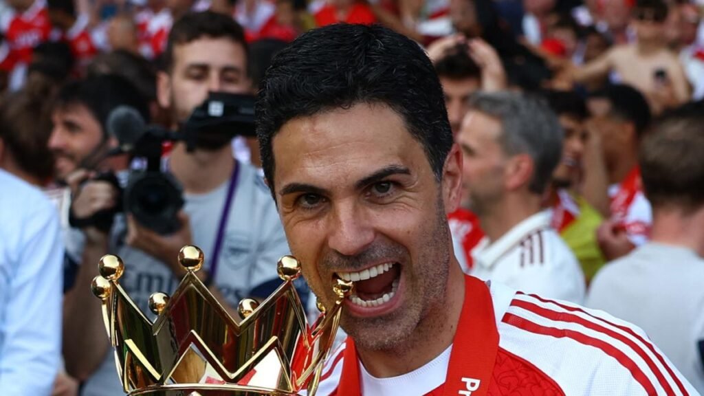 Mikel Arteta y el Arsenal estarían cerca de firmar su renovación contractual.