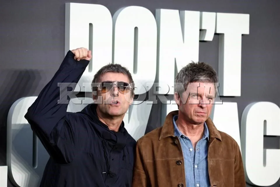 Oasis presenta el lanzamiento de su nuevo documental