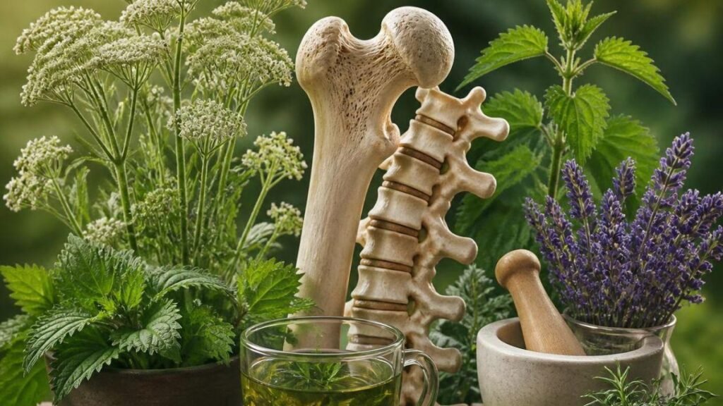 Plantas medicinales para fortalecer los huesos: ¿cuáles son seguras?
