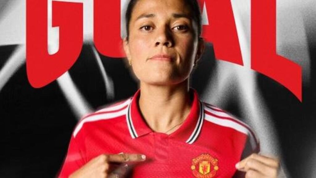 Rebeca Bernal brilla de nuevo con el Manchester United Women en la Players Cup