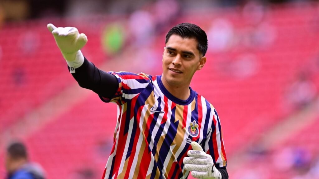 Tala Rangel celebra su centenario de partidos en Liga MX con Chivas